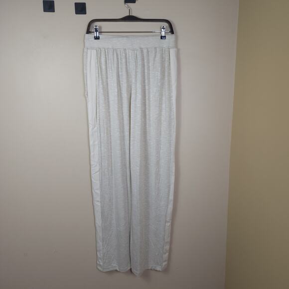 Woman Within Dreams & Co. Soft Knit Lounge Pants in Khaki Size 14/16 - Picture 6 of 10